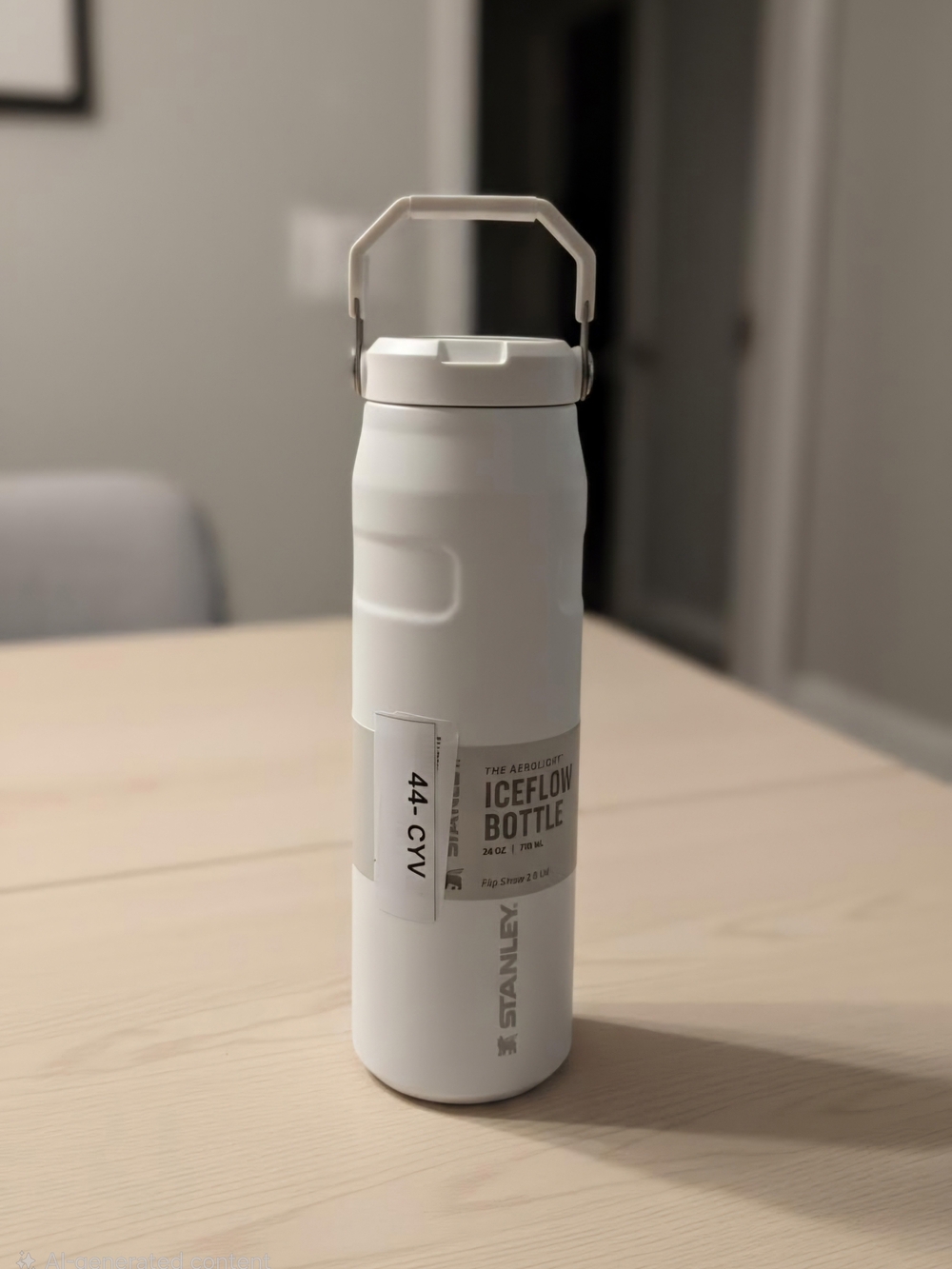 Stanley IceFlow Aerolight 24oz Flip Straw Bottle - White